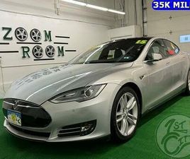USED 2015 TESLA MODEL S 90D