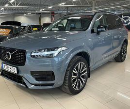 RECHARGE T8 AWD R-DESIGN 7 SÄTEN PLUS DARK