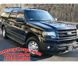 FORD EXPEDITION MAX USED 2017 FORD EXPEDITION EL XL