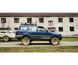 NISSAN TERRANO 2 180 PS PATROL ACHSEN