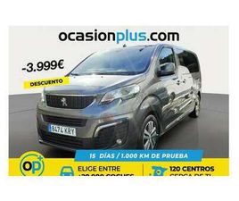 PEUGEOT TRAVELLER TRAVELLER M1 2.0BLUEHDI ALLURE STANDARD EAT6 180