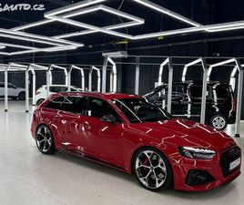 AUDI RS4 AVANT AUDI RS4 COMPETITION+ 2024