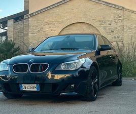 BMW 520I IMPIANTO A GPL