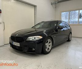 F11 TOURING M-SPORT ** ADAPTI.VAKKARI / COMFORT PENKIT / HIFIT / HUD / HIENO TUOTE **