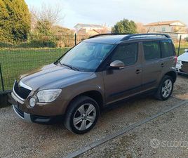 SKODA YETI 2.0TDI 110CV 4X4 (4WD)