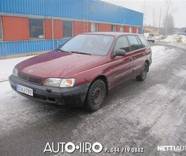 5D CARINA E-STW-1.6XLI-AT190L-BWMDKW/258 *** RAHOITUS ESIM. 75 €/KK, 0E KÄSIRAHA MAHDOLLISUUS