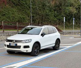 3.0 V6 TDI BLUE MOTION DPF AUTOMATIK TERRAIN TECH