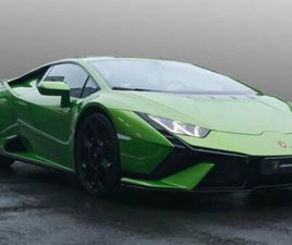 LAMBORGHINI HURACAN TECNICA AD PERSONAM