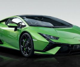 LAMBORGHINI HURACAN TECNICA SENSONUM