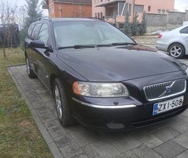 VOLVO V70 D5 SHITET VOLVO D5 AWD