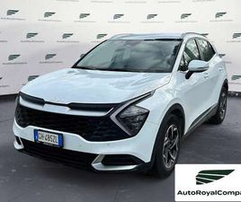 SPORTAGE 1.6 TGDI MHEV BUSINESS