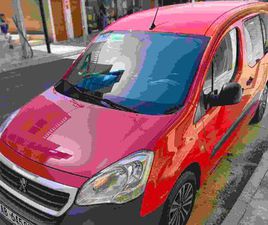 PEUGOT PARTNER, 2016, 145000KM