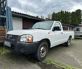 NISSAN NP300 NISSAN PICKUP SINGLE CAB NP300