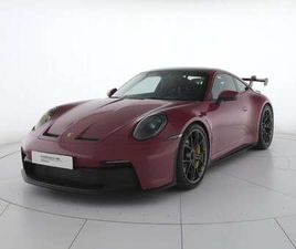 PORSCHE 911 992 GT3 COUPE 4.0 GT3 AUTO