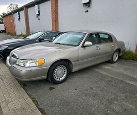 LINCOLN TOWN CAR 4.6 V8 HU 08/27