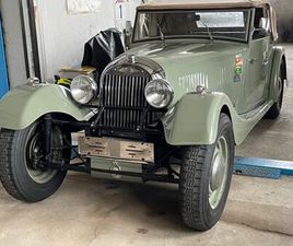 MORGAN PLUS 4 (BAUJAHR 1954) – RESTAURIERT, H-NUMMER & TÜV NEU