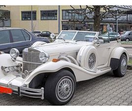 ANDERE EXCALIBUR PHAETON OLDTIMER + HARDTOP
