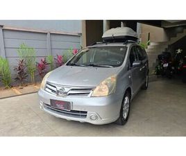 NISSAN LIVINA GRAND S 1.8 16V FLEX FUEL MEC. 2013