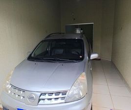 NISSAN LIVINA GRAND SL 1.8 16V FLEX FUEL AUT. 2010