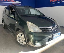 NISSAN LIVINA X-GEAR SL/X-GEAR 1.8 FLEX F. AUT.