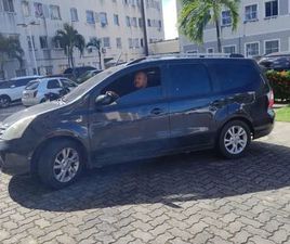 NISSAN LIVINA GRAND SL 1.8 16V FLEX FUEL AUT. 2013