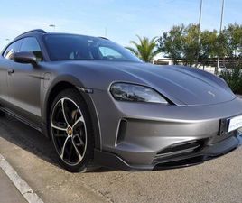 TAYCAN TAYCAN 4 CROSS TURISMO