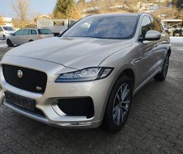 JAGUAR F-PACE P380 JAGUAR F-PACE S 380PS AWD S AUTOMATIK PANORMA DACH