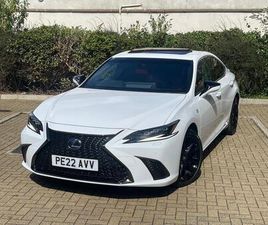 2.5 300H F SPORT E-CVT EURO 6 (START/STOP) 4DR