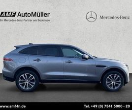 JAGUAR F-PACE P400E JAGUAR F-PACE P400E AWD S BLACKPACK PANO MEMORY ACC RFK