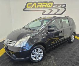 NISSAN LIVINA S 1.8 16V FLEX FUEL AUT.