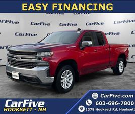 USED 2019 CHEVROLET SILVERADO 1500 LT