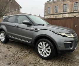 LAND ROVER RANGE ROVER EVOQUE TD4 2.0 TD4 4WD *PANO*GPS*CAM*