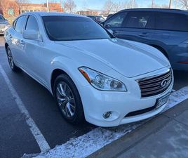 USED 2013 INFINITI M37X BASE
