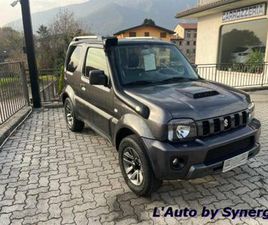 SUZUKI JIMNY JIMNY 3ª SERIE JIMNY 1.3 4WD A/T EVOLUTION PLUS
