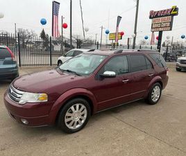 USED 2008 FORD TAURUS X LIMITED