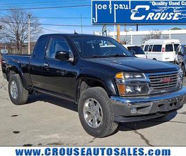 GMC CANYON USED 2012 GMC CANYON SLE2