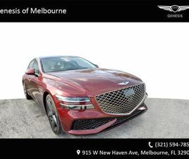 USED 2023 GENESIS G80 3.5T SPORT