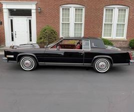 USED 1984 CADILLAC ELDORADO BASE 2DR COUPE