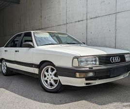 AUDI 200 TURBO 10V ALPINWEISS 90E ORIGINAL...