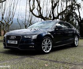AUDI A5 SPORTBACK 2.0 TDI MULTITRONIC S-LINE