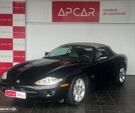 JAGUAR XK XK8 4.0 CONVERTIBLE SPORT
