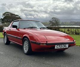 1986 MAZDA RX-7 WITH 49,074 MILES. TOTALLY ORIGINAL