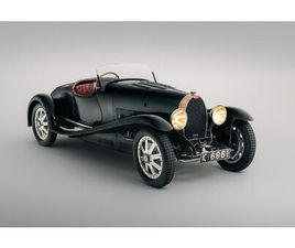 1929 BUGATTI TYPE 43