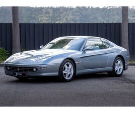 1999 FERRARI 456 - M GT V12 CX. MANUAL 6V.