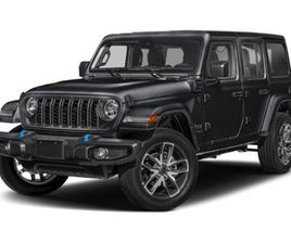USED 2024 JEEP WRANGLER 4XE HIGH ALTITUDE