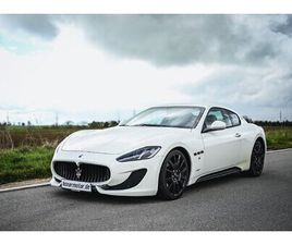 2012 MASERATI GRANTURISMO - GRANTURISMO 4.7 V8 SPORT AUTOMATIK