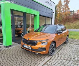 SKODA KAMIQ ŠKODA KAMIQ MONTECARLO 1,0TSI 85KW