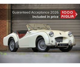 TRIUMPH TR2 1955 TRIUMPH TR2 - (MILLE MIGLIA 2026)