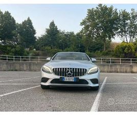 MERCEDES-BENZ C220 D CABRIO