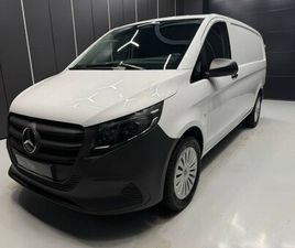 MERCEDES-BENZ VITO DODÁVKA 116 CDI LANG PRO AWD A/T